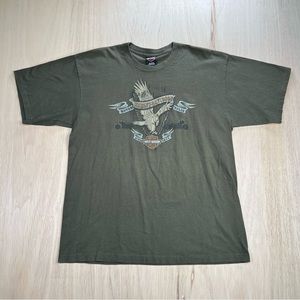 Harley Davidson Motorcycles T Shirt Ft Worth TX Biker Tee